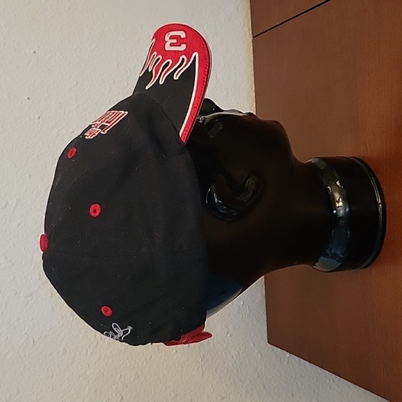 #3 Dale Earnhardt "the intimator" signature hat - Picture 6 of 7
